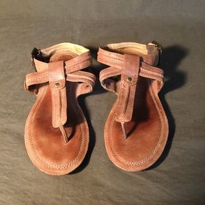 Frye Alessa Trupunto sandals size 7.5